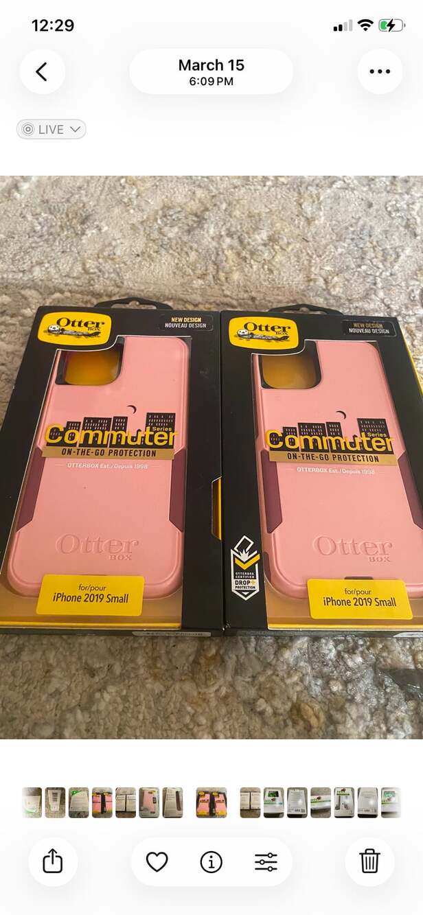 1 Otterbox Commuter Series Case for iPhone 11 Pro - Pink